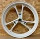 Nos Genuine Suzuki Front Wheel Mt 1.8516 (white) Fits Rg125 54111-36a02-28w