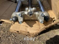 NOS Genuine Suzuki RM125Z 1982 Front Fork Assembly OEM 51100-14120-08C Original