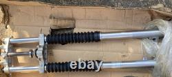 NOS Genuine Suzuki RM125Z 1982 Front Fork Assembly OEM 51100-14120-08C Original