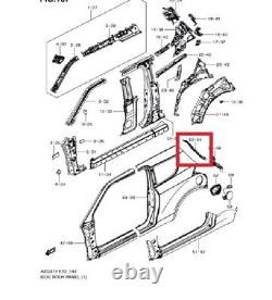 NOS Genuine Suzuki Swift Extension side body outer Left 64520-68L00-000