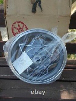 NOS HENRY ABE SEVEN STAR MAG 3.00 x 16 DISC REAR WHEEL RIM GS750 SUZUKI CAFE