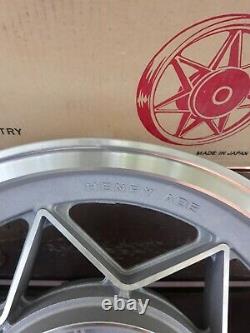 NOS HENRY ABE SEVEN STAR MAG 3.00 x 16 DISC REAR WHEEL RIM GS750 SUZUKI CAFE