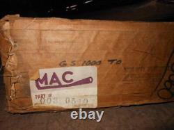 NOS Mac Chrome 4 into 2 Slip On Turn Out Mufflers Exhaust Suzuki 78-80 GS1000