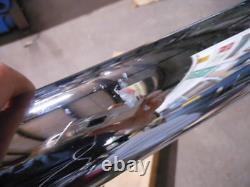 NOS Mac Chrome 4 into 2 Slip On Turn Out Mufflers Exhaust Suzuki 78-80 GS1000