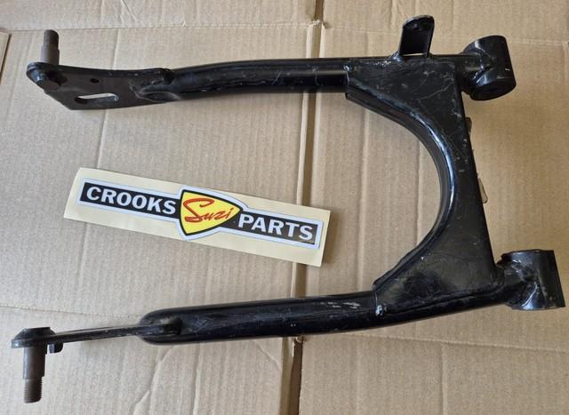 Nos Marked 61100-46870-019 Rm50 C 1978 Genuine Suzuki Rear Swinging Arm Assy
