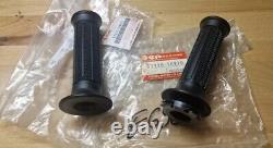 NOS OEM SUZUKI RG 500 GAMMA GRIPS ASSY L&R NEW rare out of stock