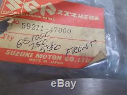NOS OEM Suzuki Front WheeL Brake Disc 1977-1980 GS550 GS750 GS1000 59211-47000