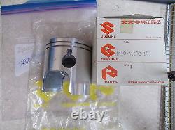 NOS OEM Suzuki Piston (71.00mm) 1968-1977 GT500 GT750 TS500 12110-31002-100 NOS OEM Suzuki Piston (71.00mm) 1968-1977 GT500 GT750 TS500 12110-31002-100