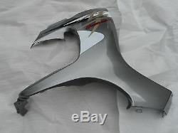 NOS OEM Suzuki Right Fairing Silver 2008-2012 GSX1300R Hayabusa 94473-15H0 R