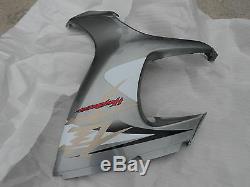 NOS OEM Suzuki Right Fairing Silver 2008-2012 GSX1300R Hayabusa 94473-15H0 R