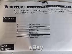NOS OEM Suzuki Rigid Mount Saddle Bag Set Maurader VZ800 99950-80043 99950-80044