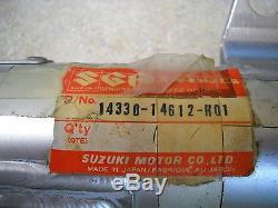 NOS OEM Suzuki Secondary Muffler 1984-1985 RM250 Off Road 14330-14612