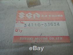 NOS OEM Suzuki Speedometer Assy 1974-1977 GT380 GT250 GT550 Indy 34110-33634