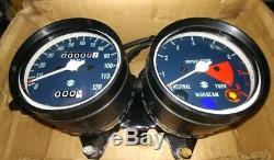 NOS OEM Suzuki TS400 Speedometer Tachometer TS-400 1972 1977 HTF 34100-32620