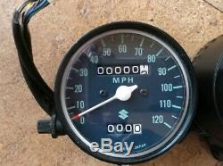 NOS OEM Suzuki TS400 Speedometer Tachometer TS-400 1972 1977 Rare 34100-32620