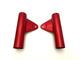 Nos Pair Of Suzuki B120 Headlamp Brackets Candy Rose Red 51530-07010 51540-07010