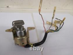 NOS SUZUKI GENUINE VINTAGE IGNITION SWITCH 1960s 1970S (#5)