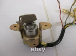 NOS SUZUKI GENUINE VINTAGE IGNITION SWITCH 1960s 1970S (#5)