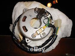 Nos Suzuki Oem D5 Gt380 Gt 380 Gt550 Stator Assy Nd 31400-33011 31400-33012