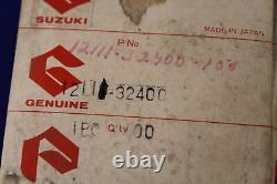 NOS SUZUKI OEM DR370 SP370 1978-1979 Standard Piston #12111-32400