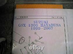 NOS Scorpion Exhaust System 1999-2007 Suzuki GSX1300 Hayabusa ESl66SSO