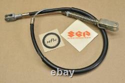 NOS Suzuki 1976-78 RM250 1978 RM400 Rear Brake Cable 58510-41110