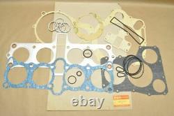 NOS Suzuki 1977-79 GS750 Top & Bottom Gasket Seal O-Ring Kit 11400-45816