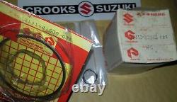 NOS Suzuki 1981 RM250 X +. 25mm Genuine Suzuki Piston & Ring Set, 12110-40312-025