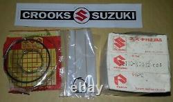 NOS Suzuki 1981 RM250 X +. 25mm Genuine Suzuki Piston & Ring Set, 12110-40312-025