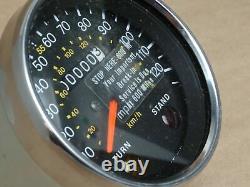 NOS Suzuki 1986-1987 VS700 Intruder Speedometer Gauge MPH KMH Meter 34110-39A40