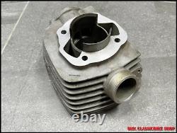 NOS Suzuki 250cc T20 TC250 X6 Hustler Cylinder LH GENUINE JAPAN P/N 11220-11600