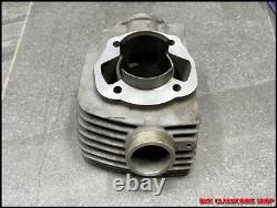 NOS Suzuki 250cc T20 TC250 X6 Hustler Cylinder LH GENUINE JAPAN P/N 11220-11600