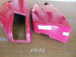 NOS Suzuki 74 GT250 Left Side & Right Side Cover 47211-18600-715 47111-18630-965