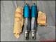 Nos Suzuki A100 Rear Shock Absorber Blue Genuine / A Pair P/n 62100-23210-195