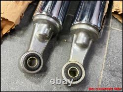 NOS Suzuki A100 Rear Shock Absorber Blue Genuine / A Pair P/n 62100-23210-195