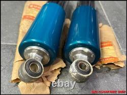 NOS Suzuki A100 Rear Shock Absorber Blue Genuine / A Pair P/n 62100-23210-195