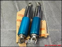 NOS Suzuki A100 Rear Shock Absorber Blue Genuine / A Pair P/n 62100-23210-195
