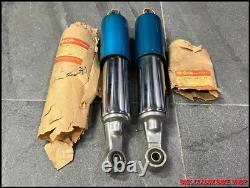 NOS Suzuki A100 Rear Shock Absorber Blue Genuine / A Pair P/n 62100-23210-195