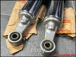 NOS Suzuki A100 Rear Shock Absorber Blue Genuine / A Pair P/n 62100-23210-195