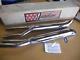 Nos Suzuki Gs550 Thru 1981 Jardine 4 Into 2 Mufflers Turn Out 22-2892 1255