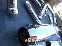 NOS Suzuki GS750 MCM 4 into 1 Exhaust System Pipes SU-750 QTS & OS