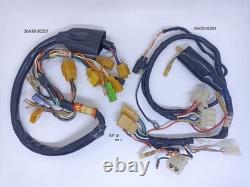 NOS Suzuki GT125 GT-125 Wiring Harness SET NOS Genuine Japan NOS Suzuki GT125 GT-125 Wiring Harness SET NOS Genuine Japan