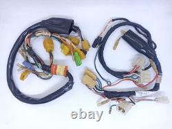 NOS Suzuki GT125 GT-125 Wiring Harness SET NOS Genuine Japan NOS Suzuki GT125 GT-125 Wiring Harness SET NOS Genuine Japan