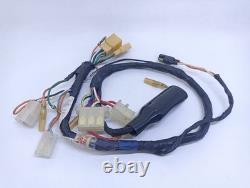 NOS Suzuki GT125 GT-125 Wiring Harness SET NOS Genuine Japan NOS Suzuki GT125 GT-125 Wiring Harness SET NOS Genuine Japan