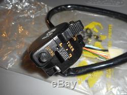 NOS Suzuki GT380 GT550 GT750 RE5 Switch Handle Assembly OEM 57700-31602