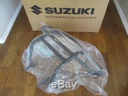 NOS Suzuki OEM Blk Front Bumper 2013-2018 King Quad LT-A500 LT-A750 990A0-45080