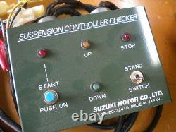 NOS Suzuki OEM Cavalcade Suspension Controller Checker 09960-32410