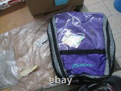 NOS Suzuki OEM Fuel Tank Purple Magnet Bag Katana 99950-71106