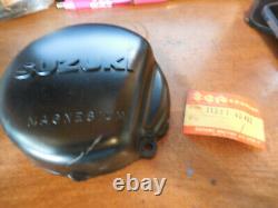 NOS Suzuki OEM Magneto cover RM100 RM125 RM250 RM400 RM465 RM500 11351-40402