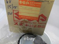 NOS Suzuki OEM Stanley 6V 15/15W Headlight 1971-1972 TS50 Gaucho 35121-22610